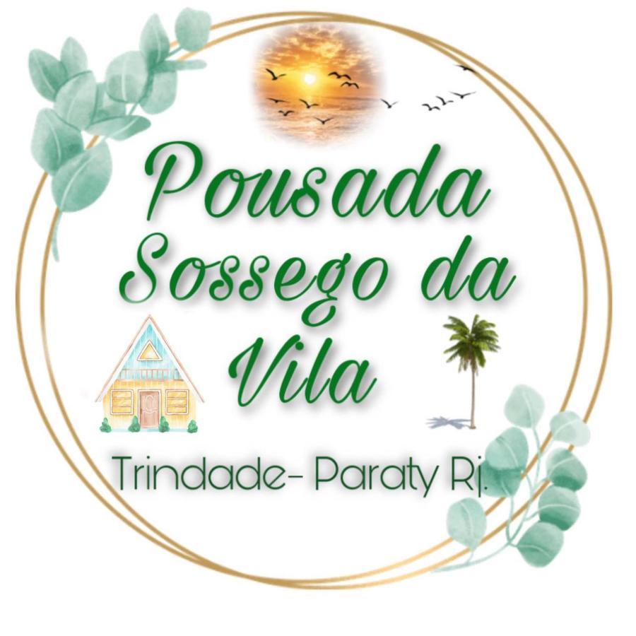 Pousada Sossego Da Vila - Trindade Paraty Eksteriør billede